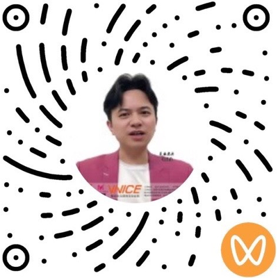 美业老兵吴建国视频号二维码